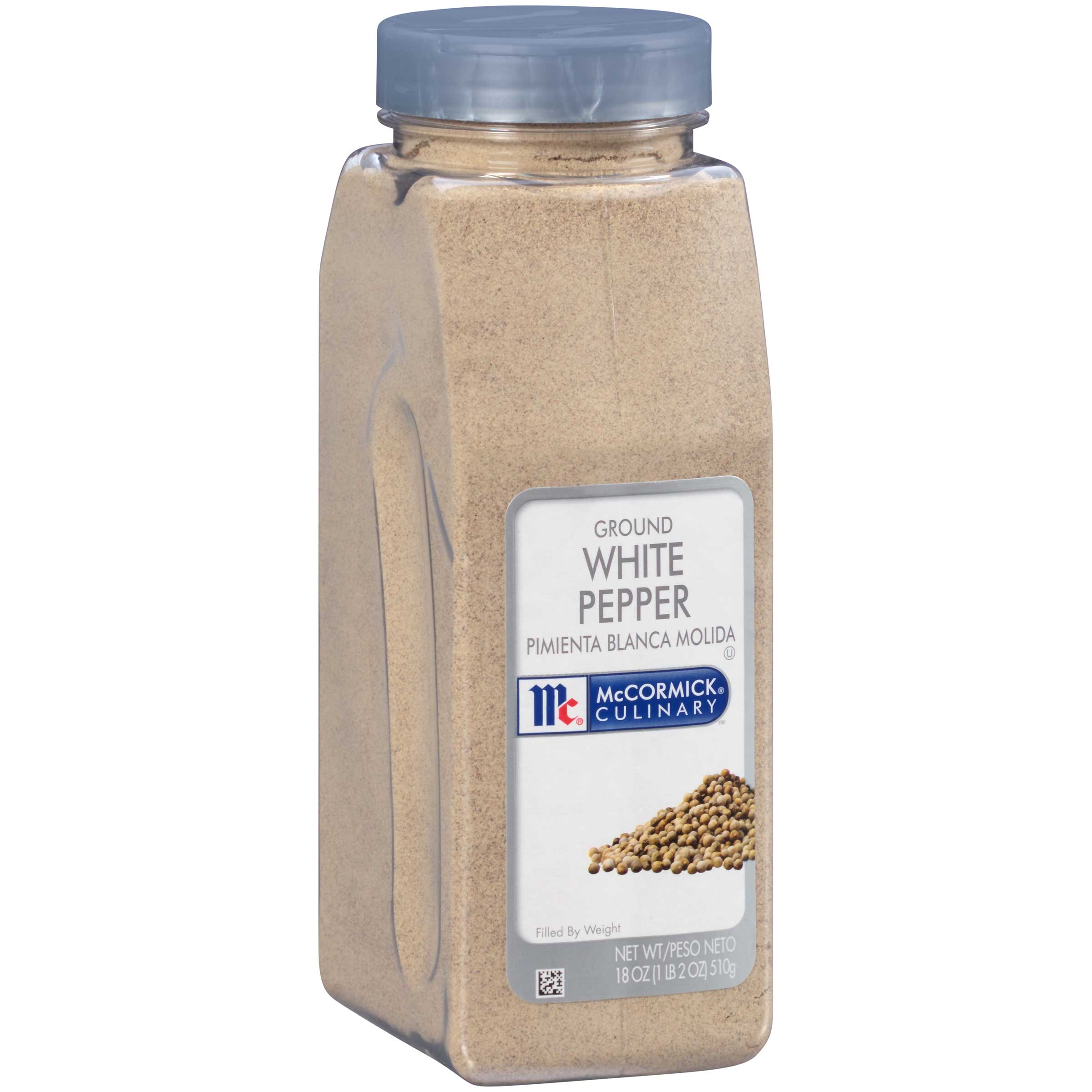 McCormick Culinary Ground White Pepper, 18 oz. -- 6 per case