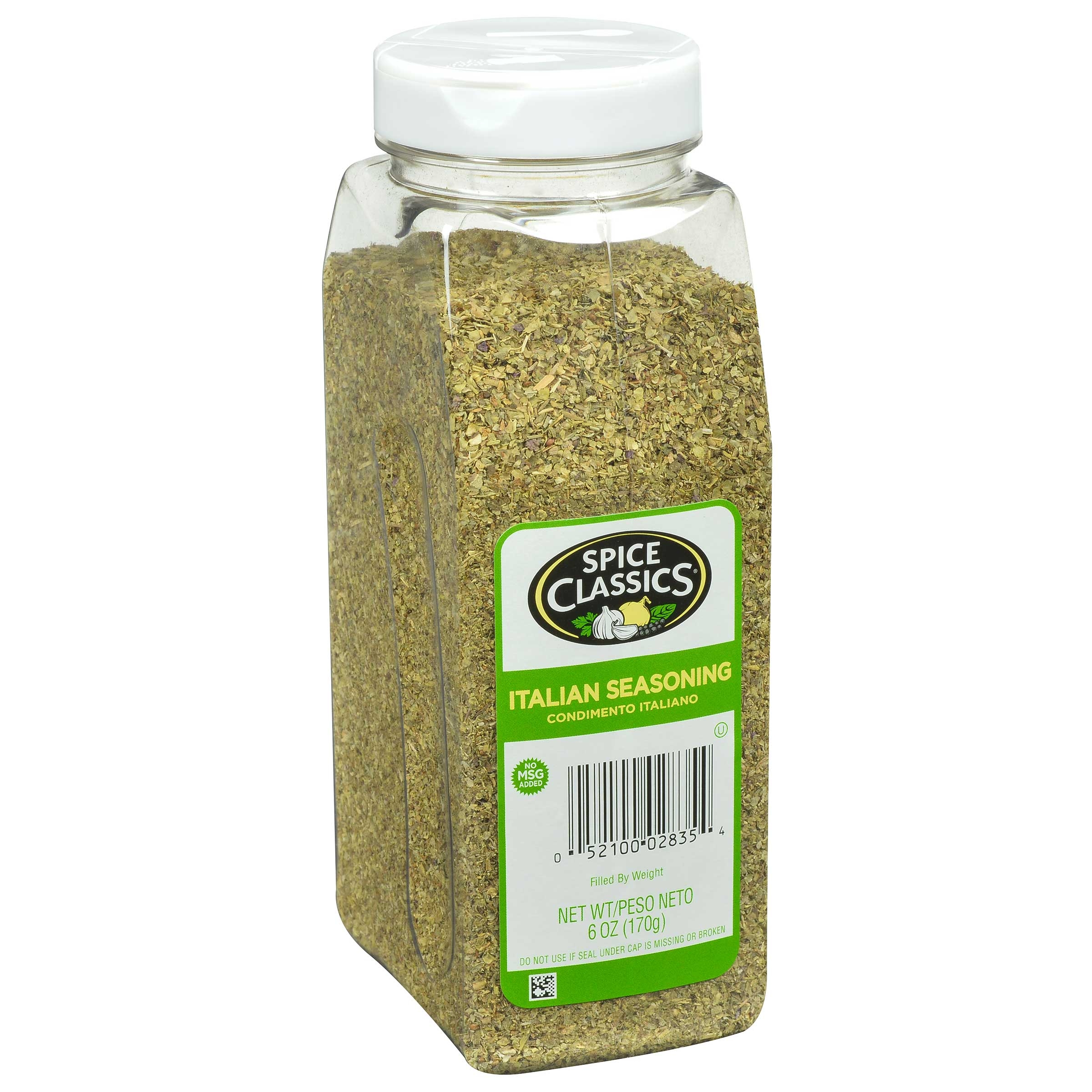 Spice Classics Italian Seasoning, 6 Ounce -- 6 per case.
