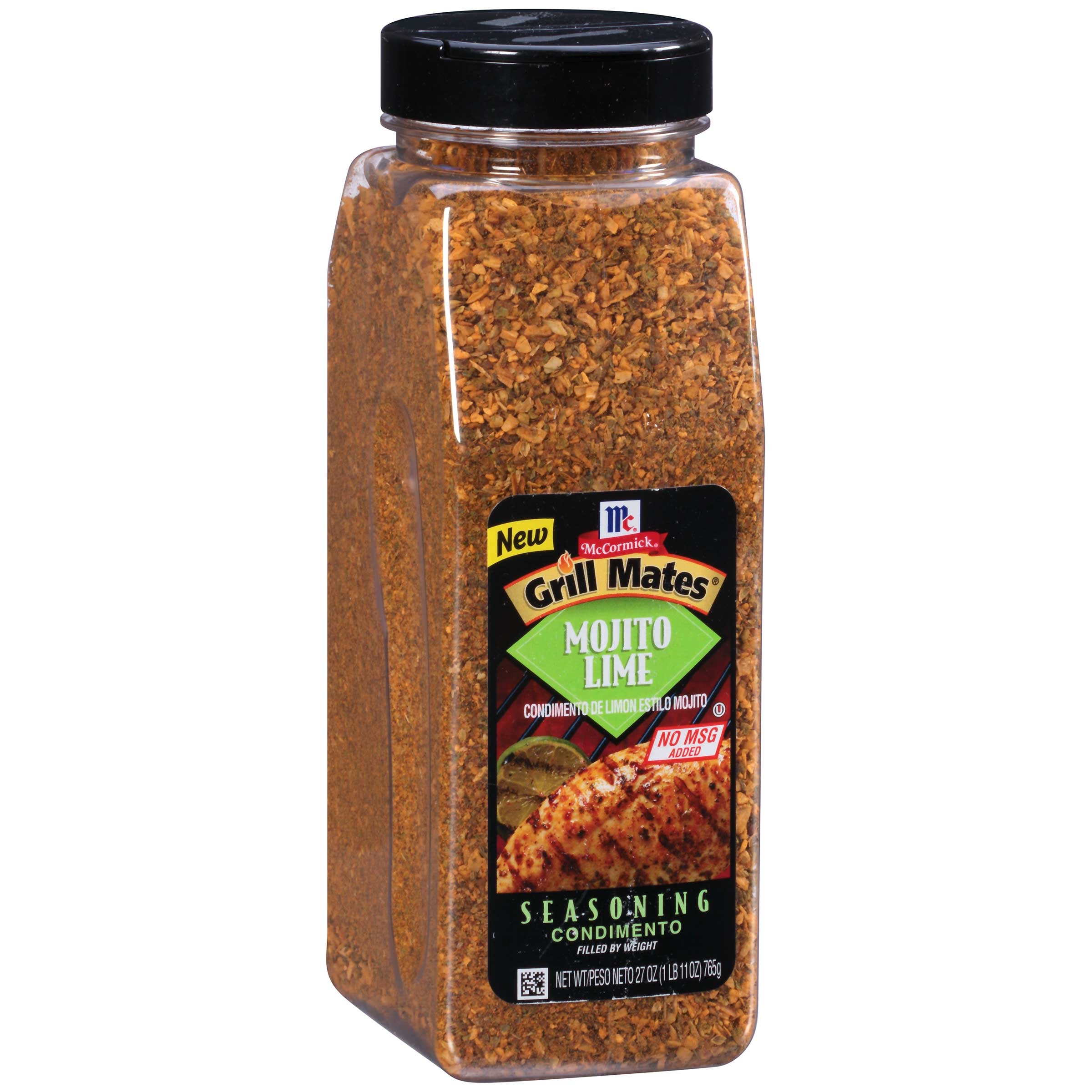 Grill Mates Mojito Lime Seasoning, 27 Ounce -- 6 Per Case
