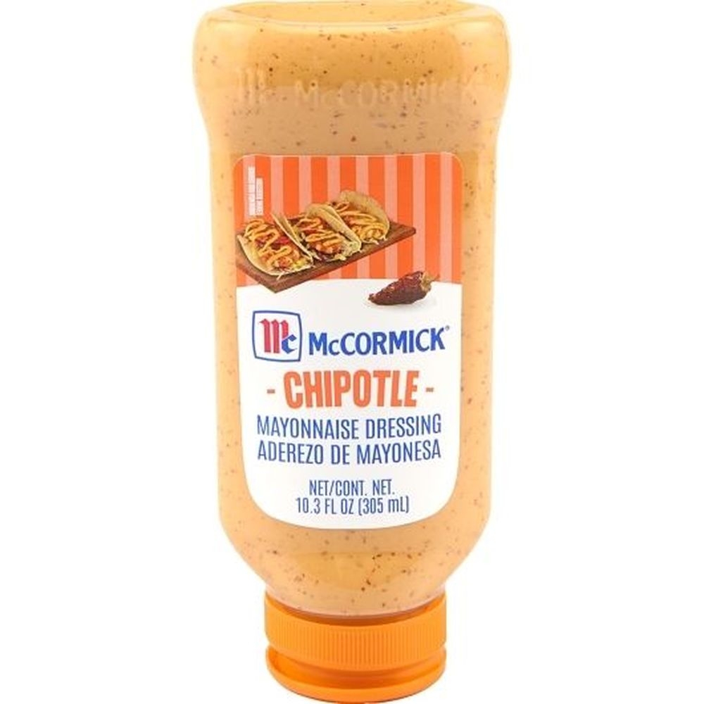 Mccormick Chipotle Mayonnaise, 10.3 Fluid Ounce Squeeze -- 6 per case
