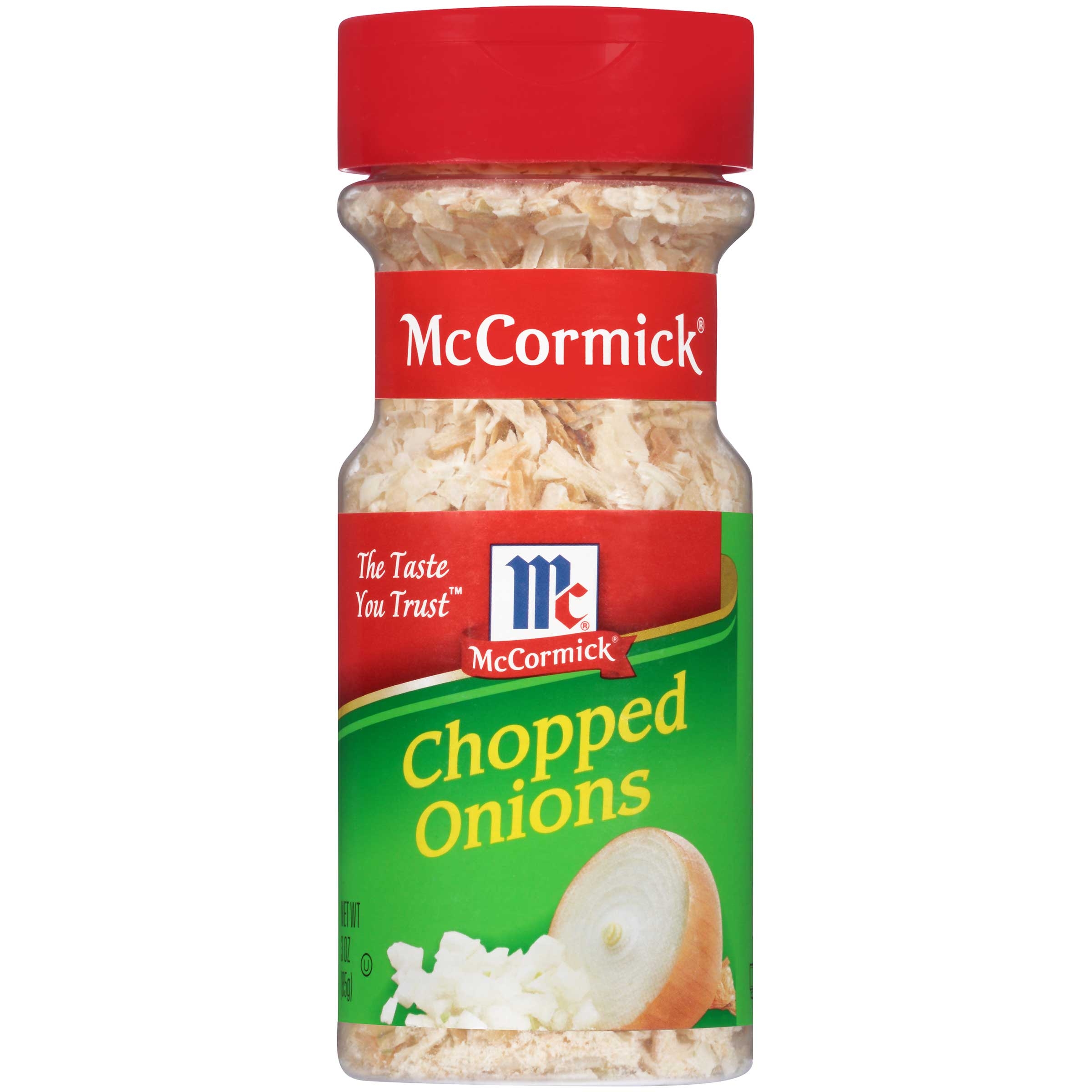 Mccormick Seasoning Chopped Onion, 3 Ounce -- 12 per case.