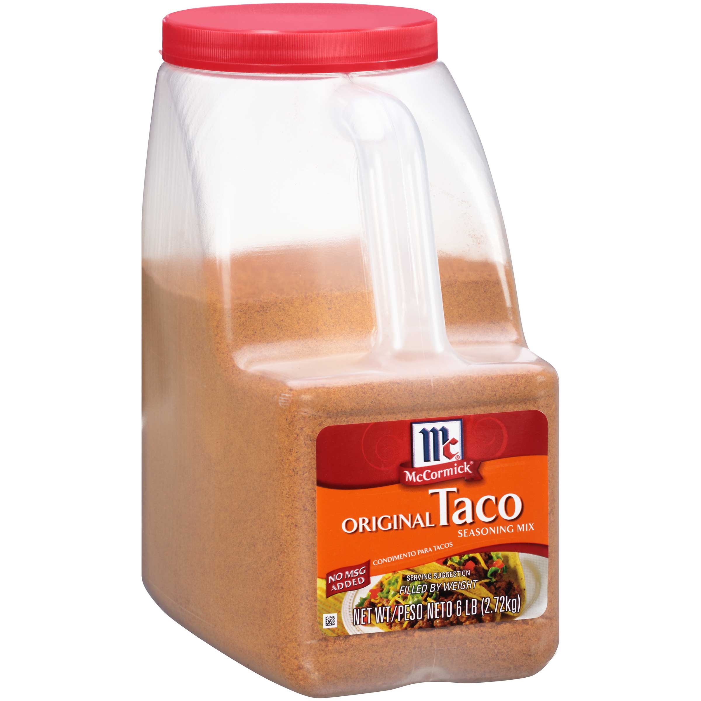 McCormick Culinary Taco Seasoning Mix, 6 lbs. -- 3 per case