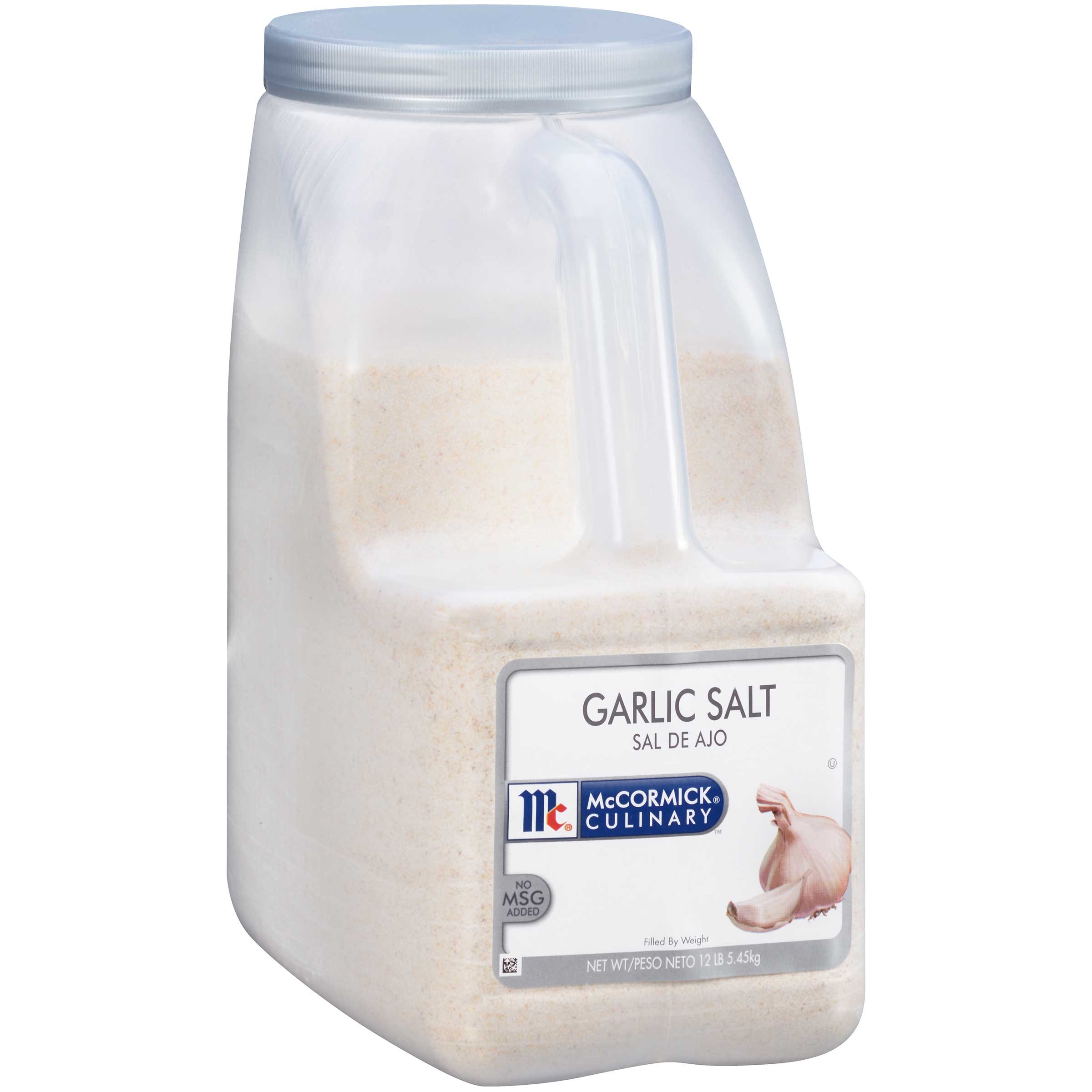 McCormick Culinary Garlic Salt, 12 lbs. -- 3 per case