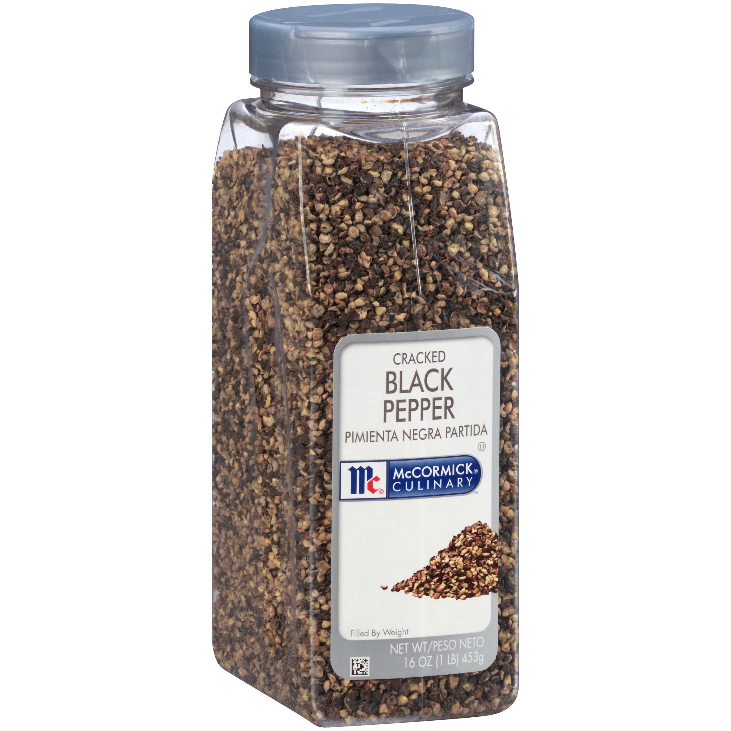 McCormick Culinary Cracked Black Pepper, 16 oz. -- 6 per case
