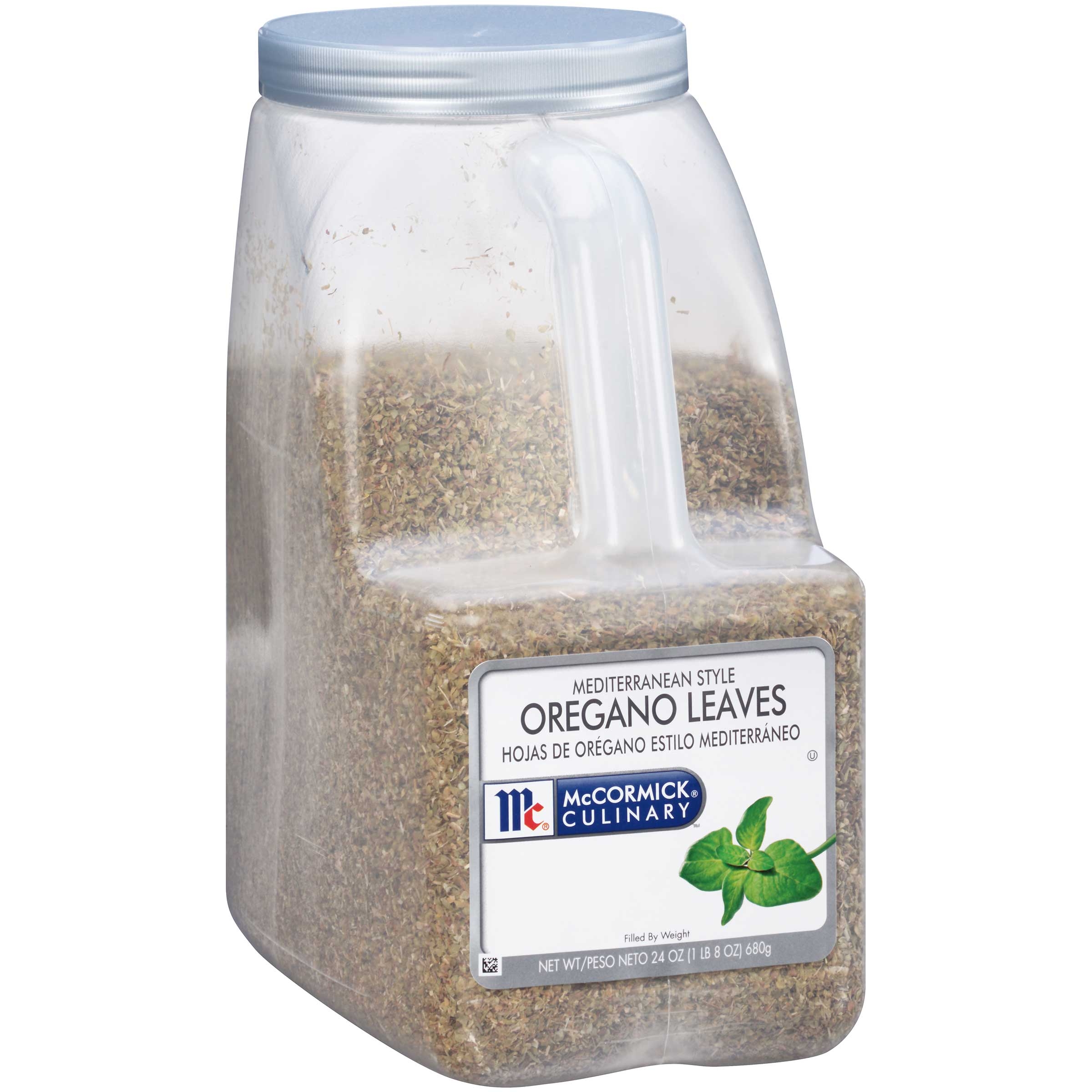 McCormick Culinary Mediterranean Style Oregano Leaves, 1.5 lbs. -- 3 per case