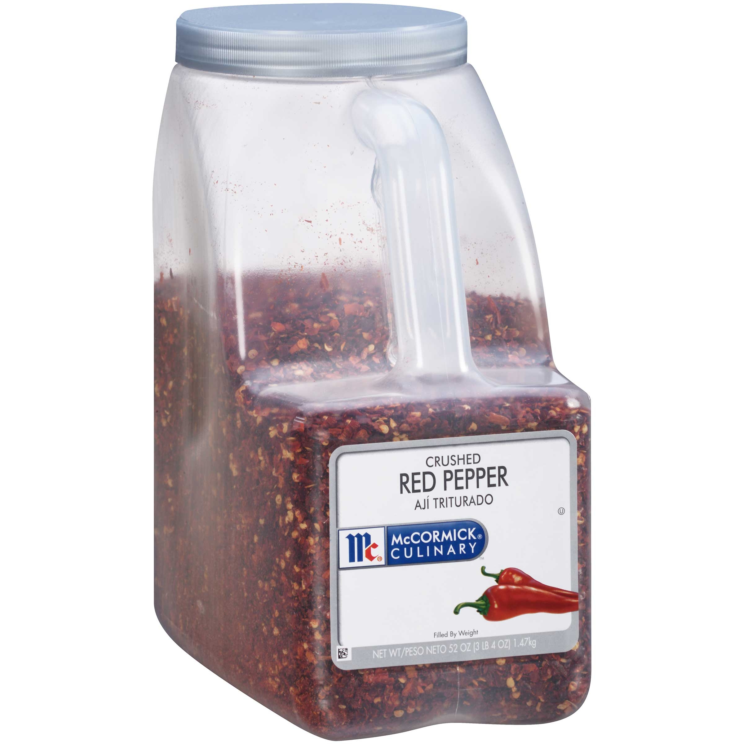McCormick Culinary Crushed Red Pepper, 3.25 lbs. -- 3 per case
