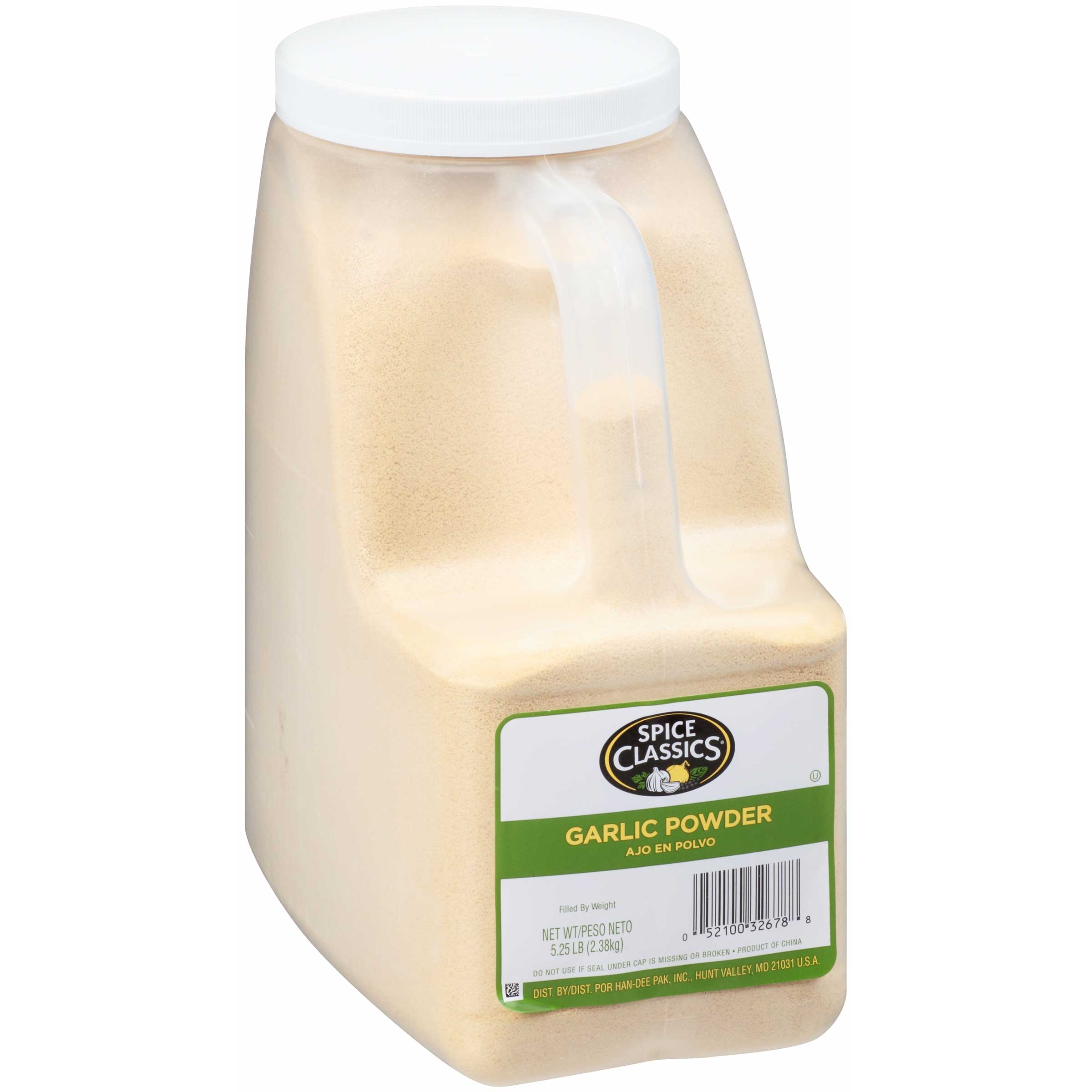 Spice Spice Classics Garlic Powder - 5.25 lb. container, 3 per case