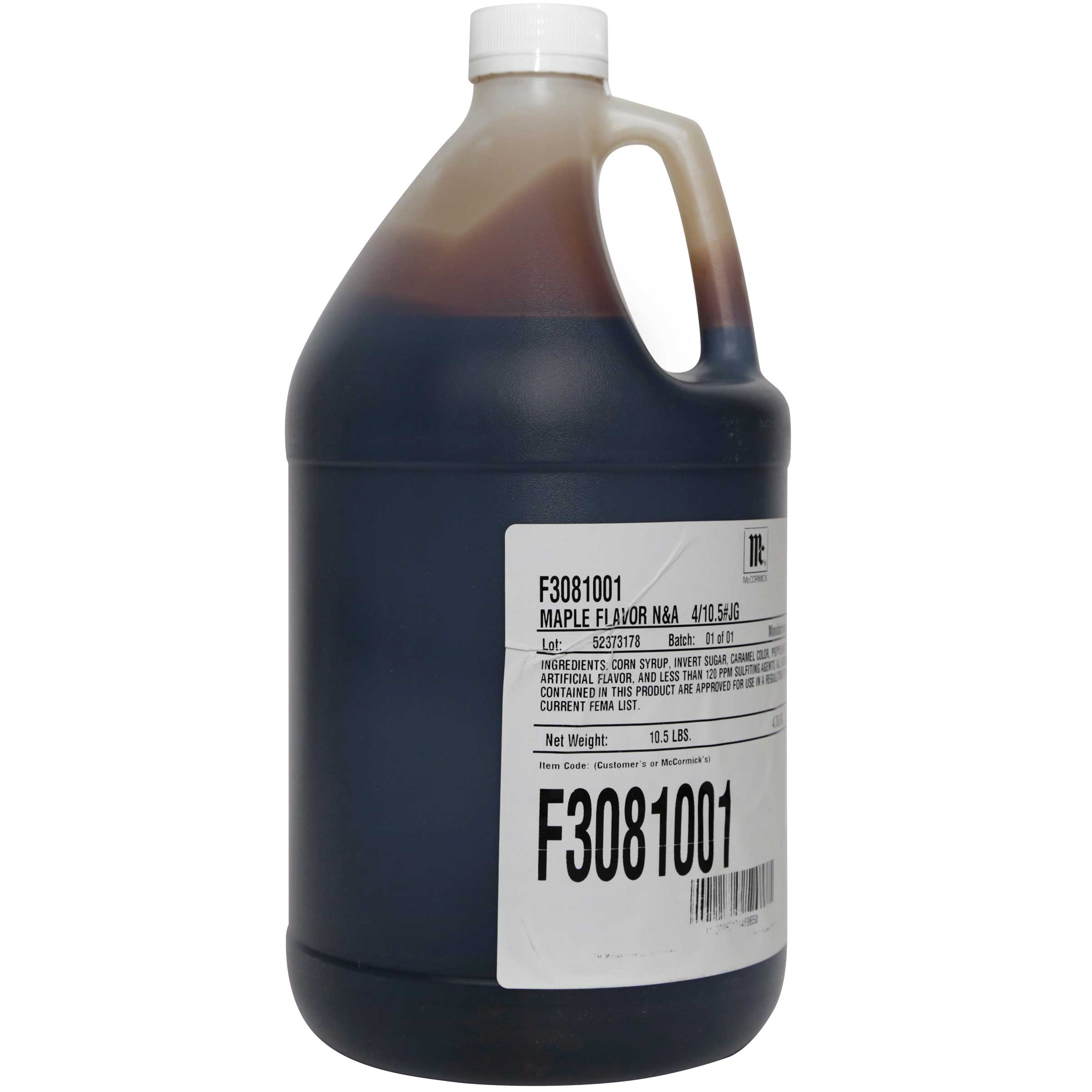 Mccormick Imitation Maple Flavor Extract, 10.5 Pound -- 4 Per Case