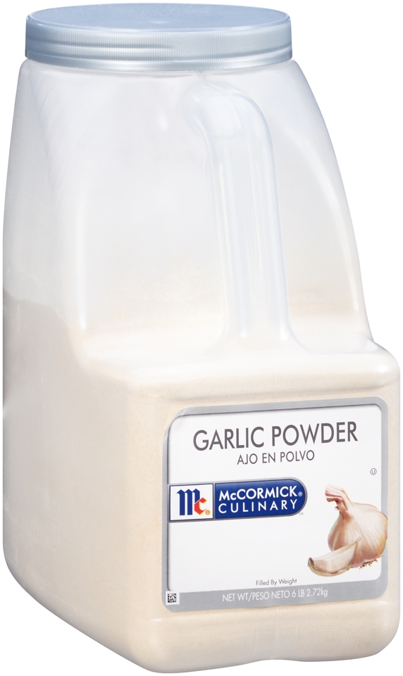 McCormick Culinary Garlic Powder, 6 lbs. -- 3 per case