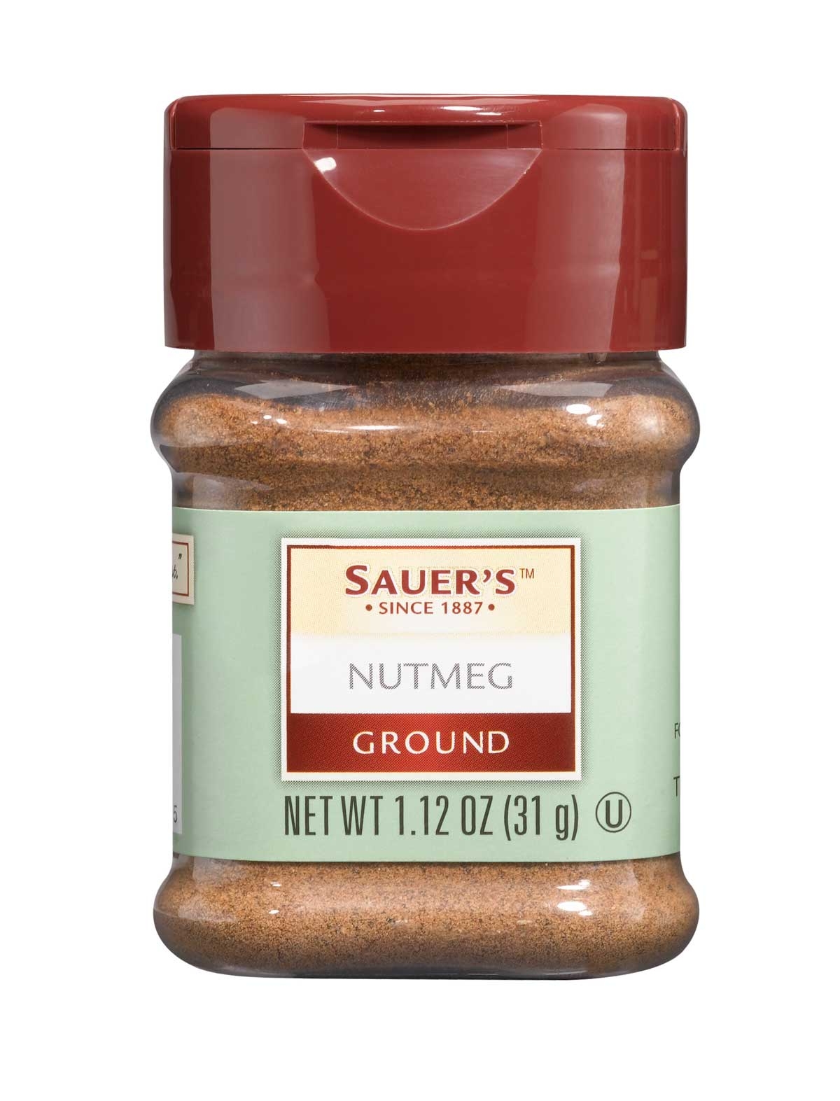 Sauer Ground Nutmeg, 1.12 Ounce -- 48 per case.