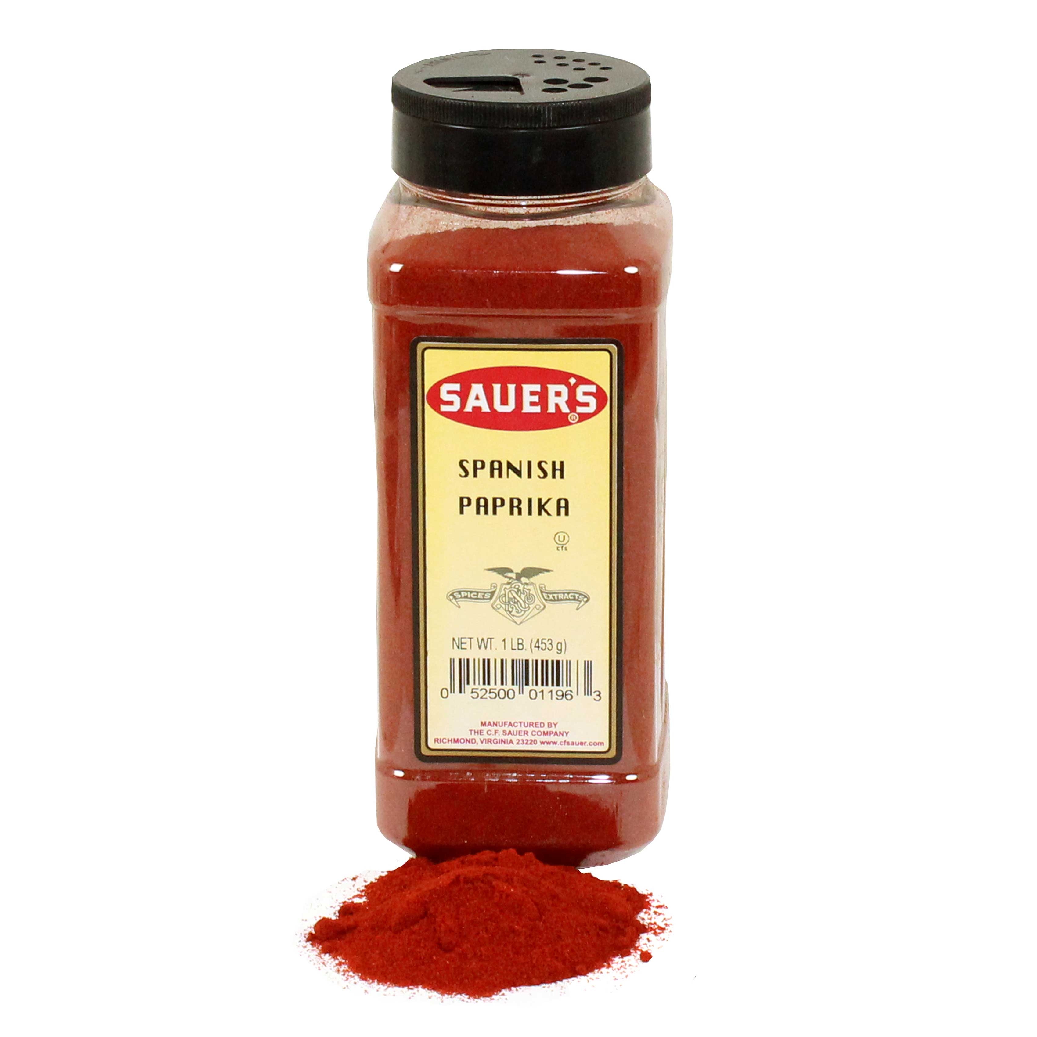 C.F. Sauer Foods Fancy Spanish Paprika, 1 Pound -- 6 per case.
