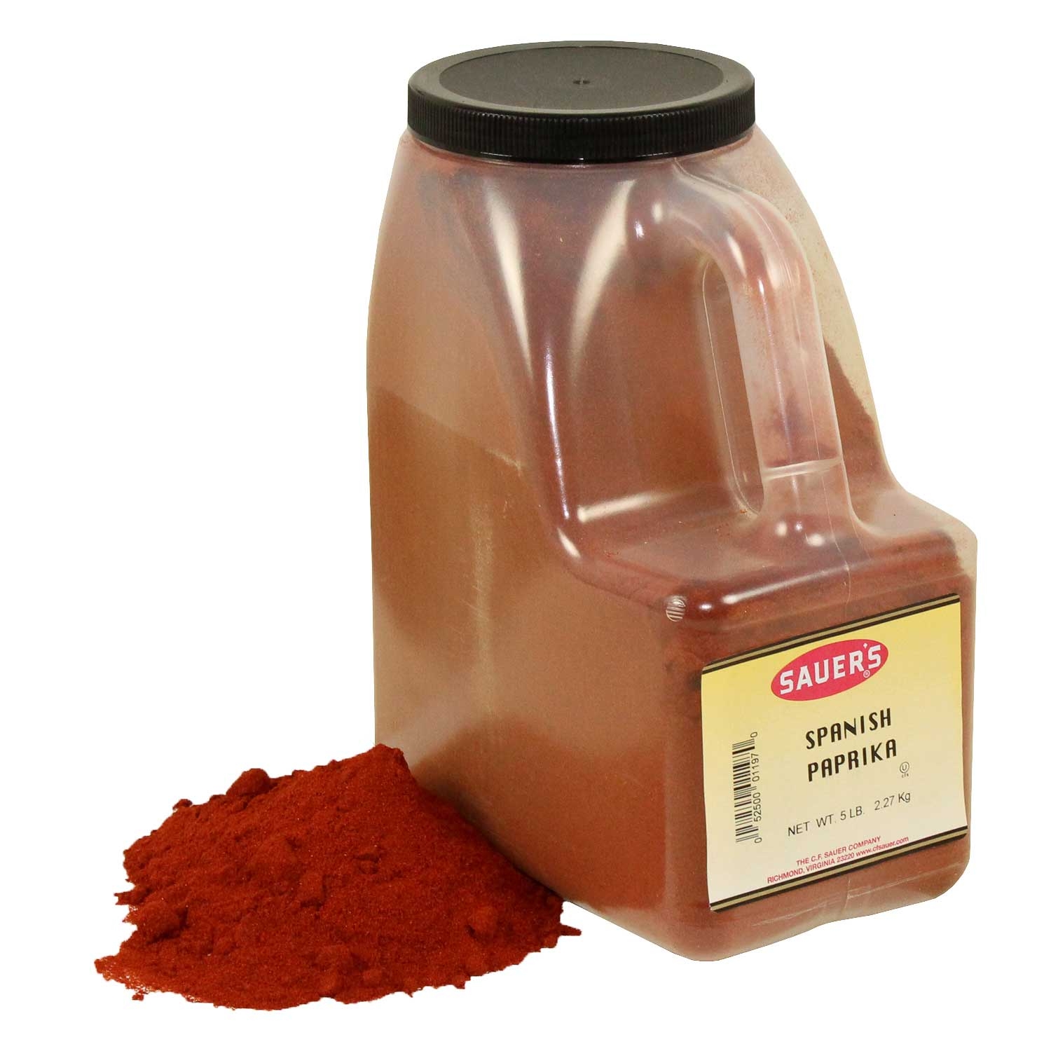 C.F. Sauer Foods Spanish Fancy Paprika, 5 Pound -- 3 per case.