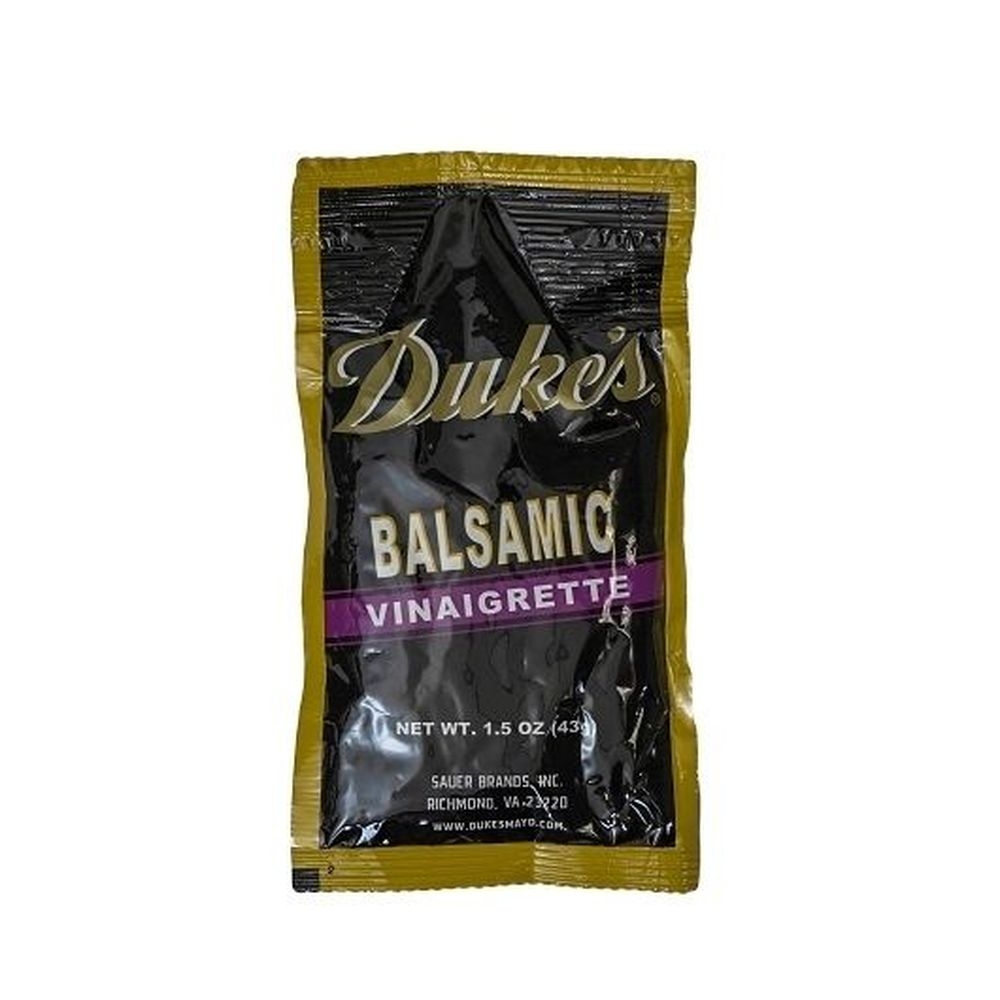 Dukes Balsamic Vinaigrette Dressing, 1.5 Ounce -- 60 per case