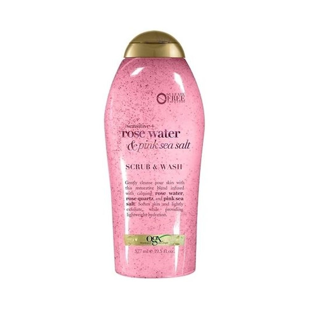 Ogx Sea Salt Scrub and Body Wash, 577 Milliliter -- 4 per case