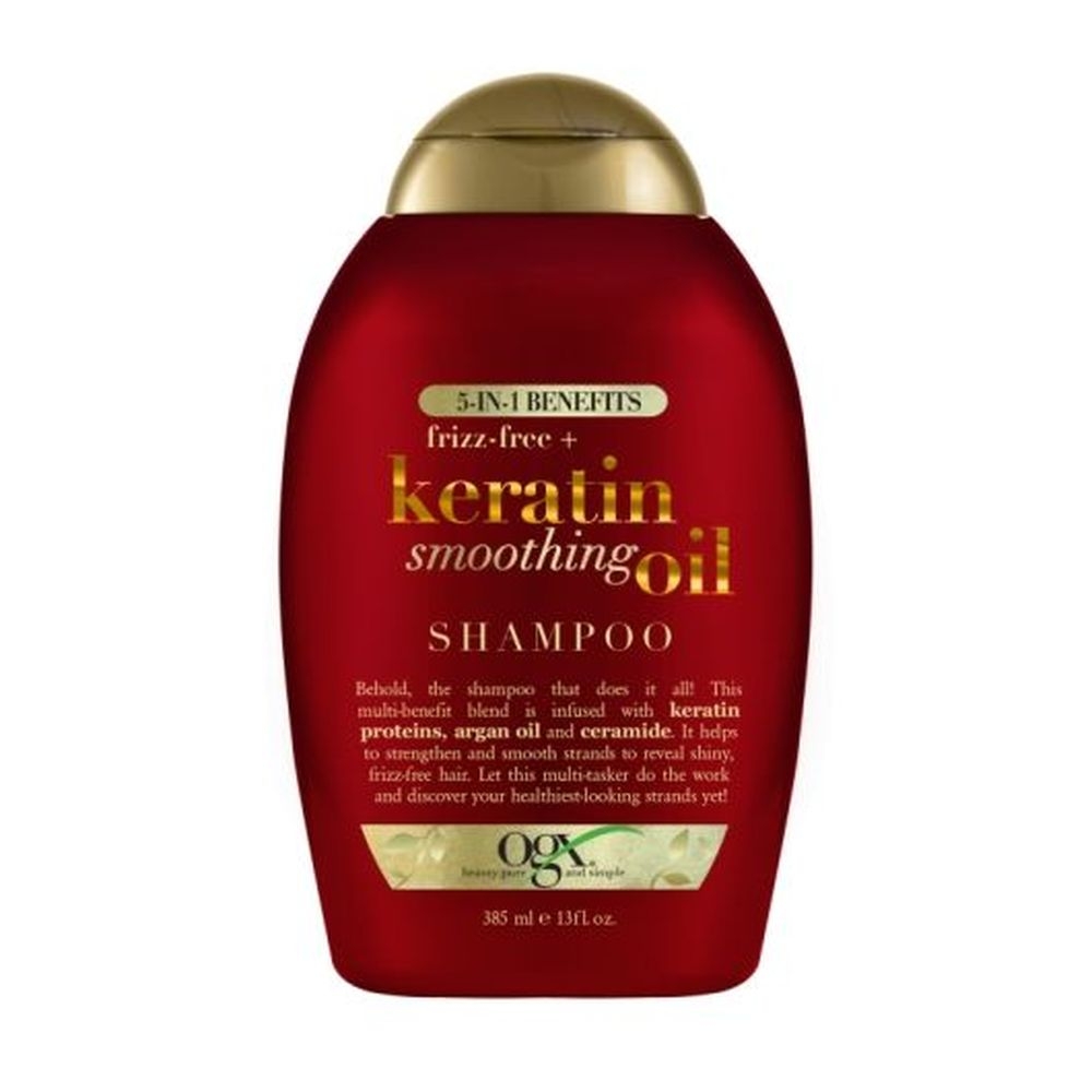 Ogx Keratin Oil Shampoo, 385 Milliliter -- 4 per case