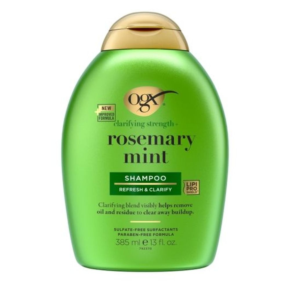Ogx Clarifying Strength Rosemary Mint Shampoo, 385 Milliliter -- 4 per case