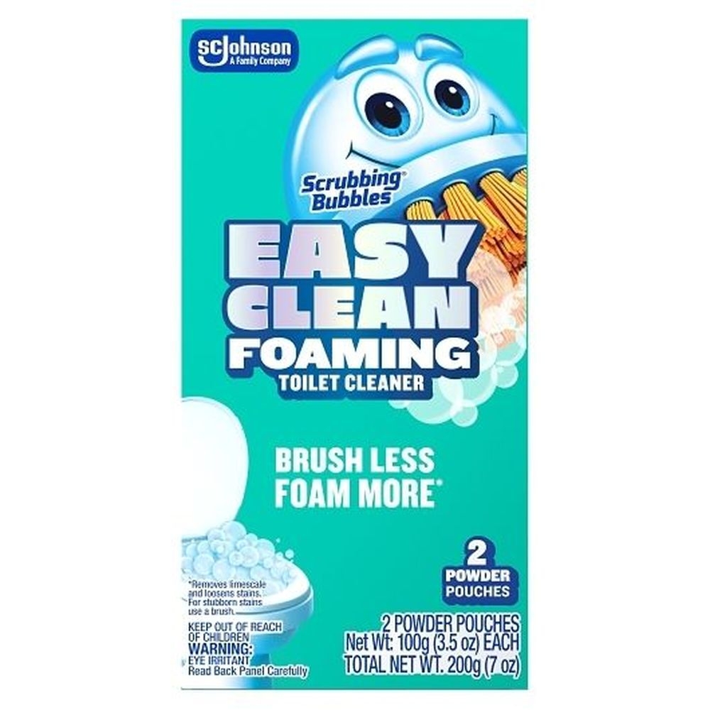 Scrubbing Bubbles Easy Clean Foaming Toilet Cleaner, 7 Ounce -- 6 per case