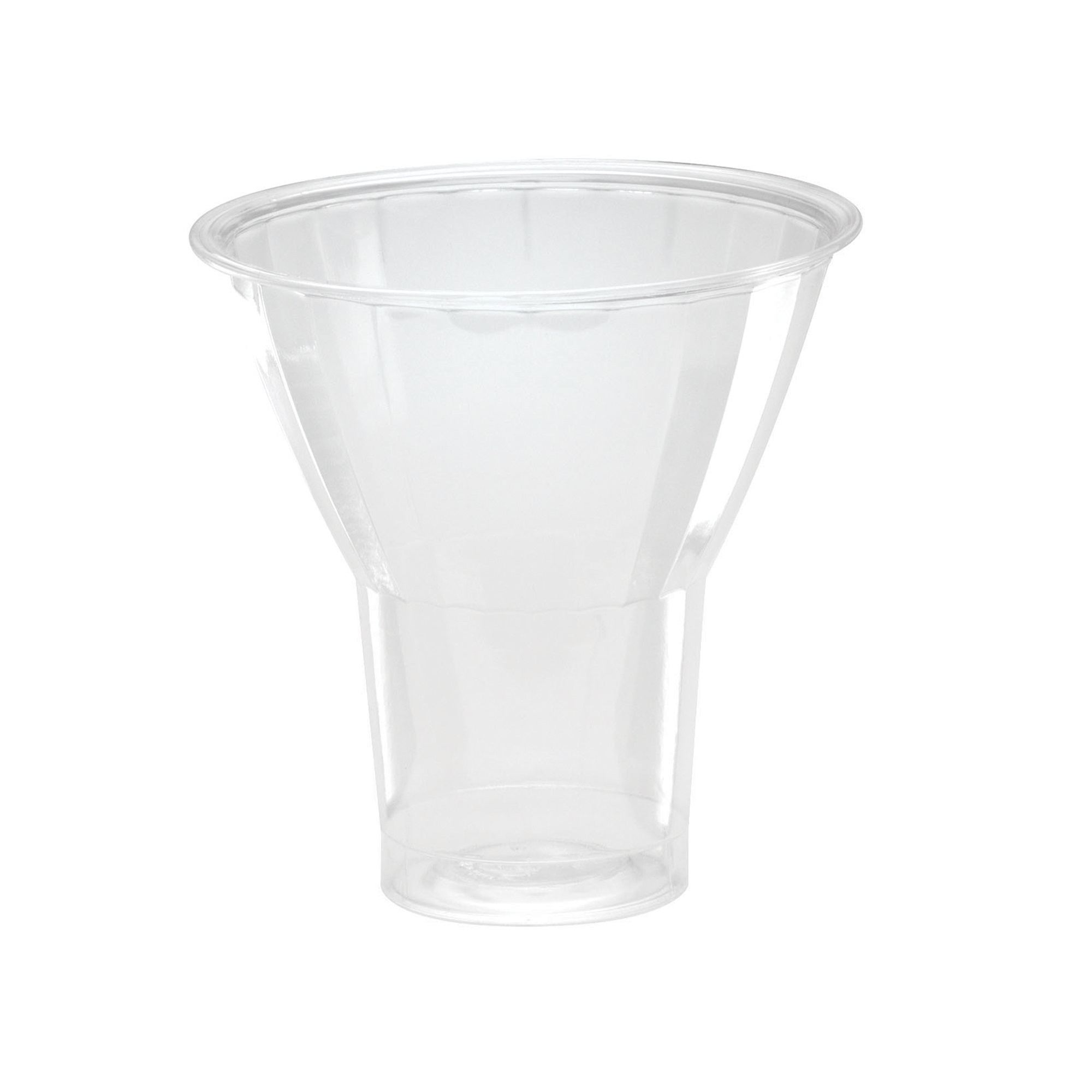 WNA Clear Speciality Parfait/Dessert Dish, 9 Ounce -- 1000 per case.