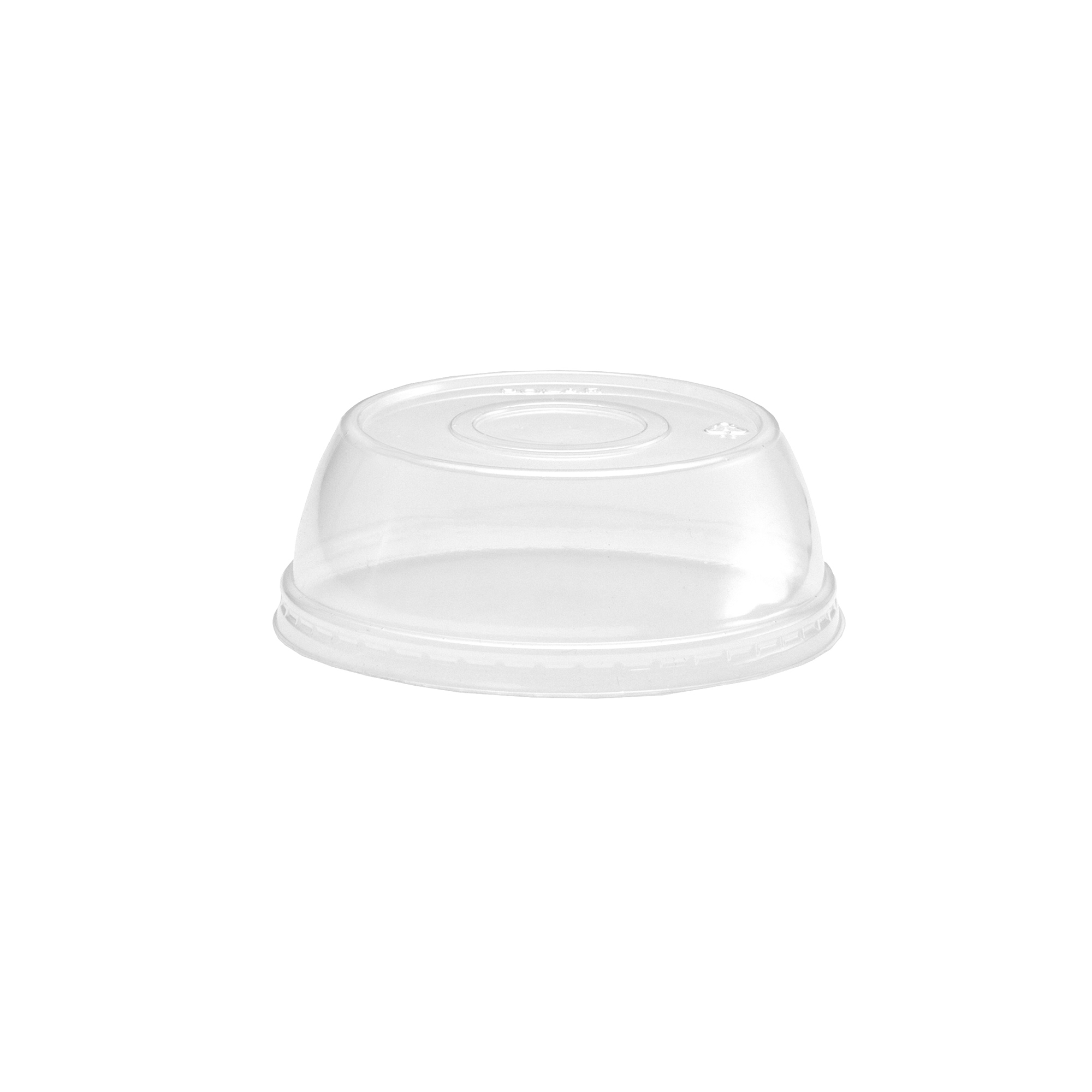 WNA No Slot Dome Lid for Polar Parfaits -- 1000 per case.
