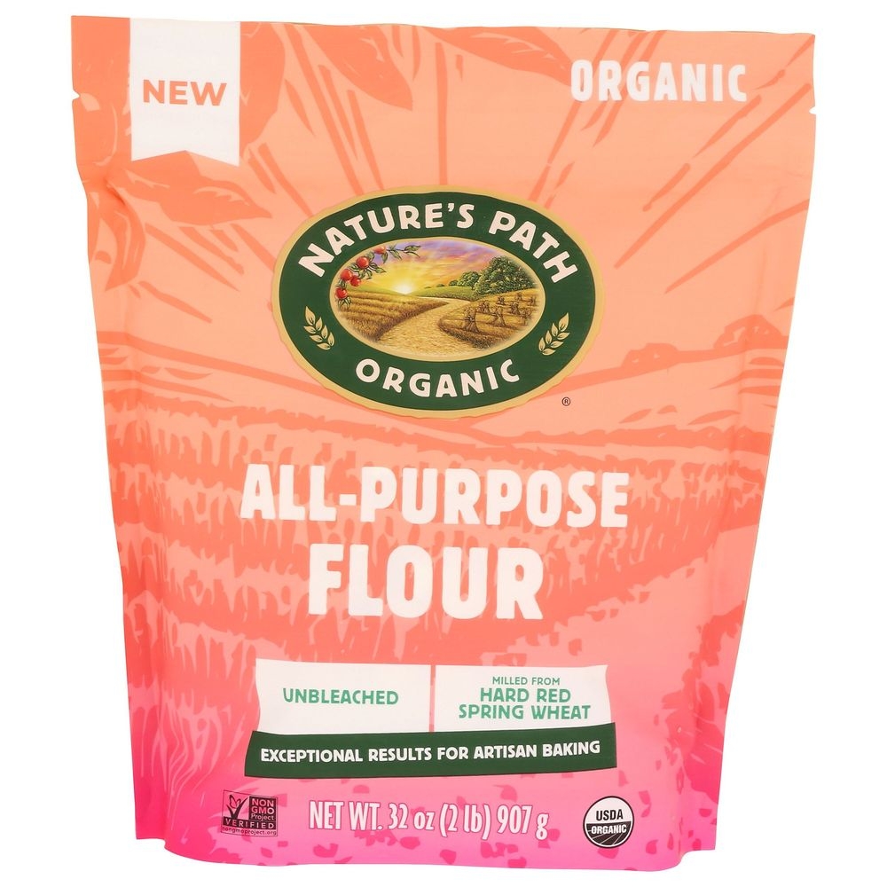 Natures Path Organic All-Purpose Flour, 32 Ounce -- 4 per case