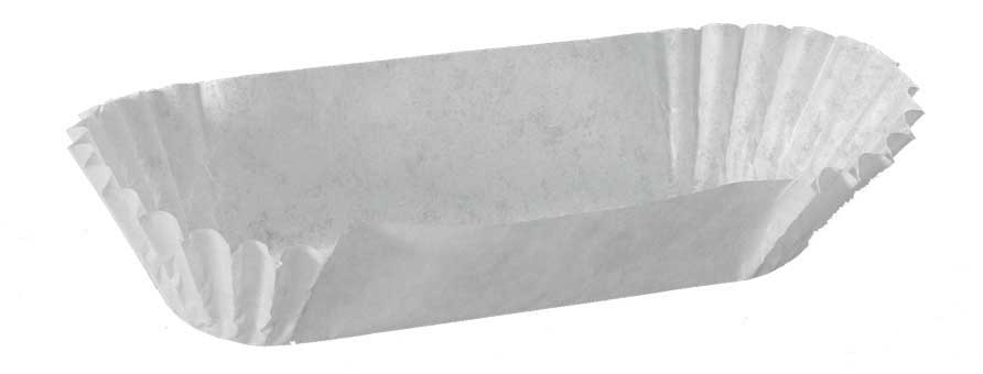 Lapaco Heavy Weight Hot Dog Tray, 4 x 8 inch -- 3000 per case.