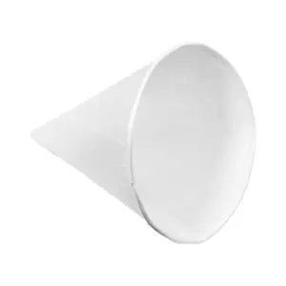 Genpak White Bagged Paper Cone and Snow Cups, 4.5 Ounce -- 5000 per case