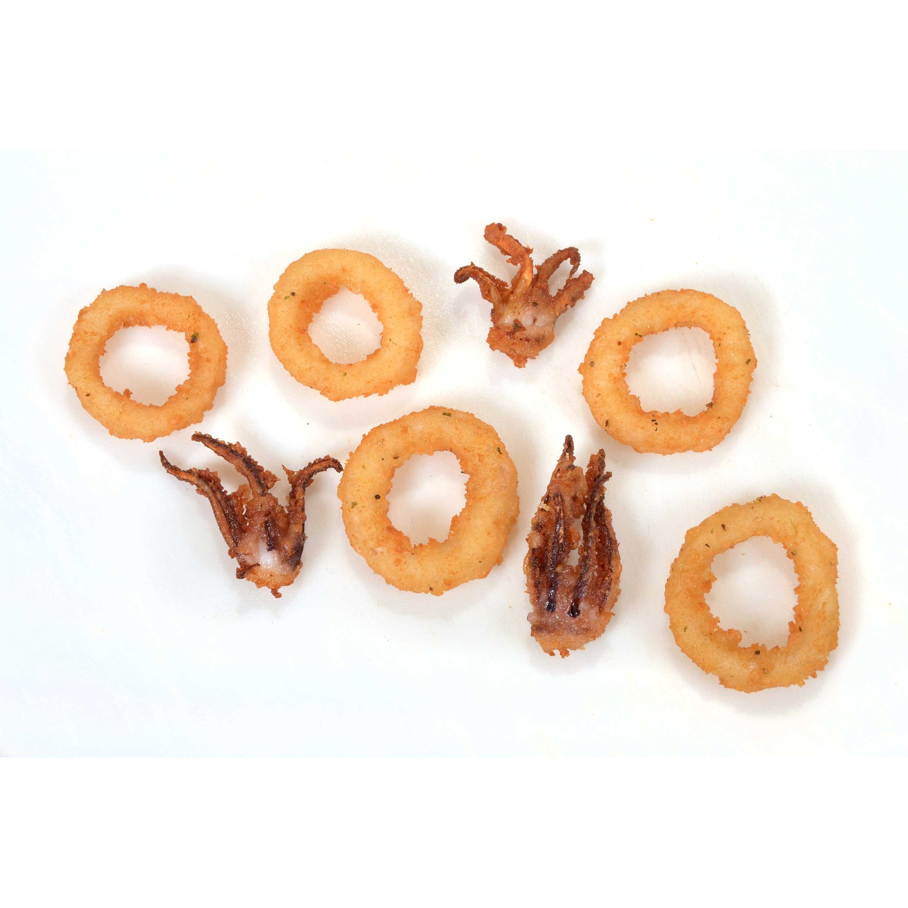 Mrs. Friday's Breaded And Tentacle Calamari Ring, 2.25 Pound -- 6 Per Case