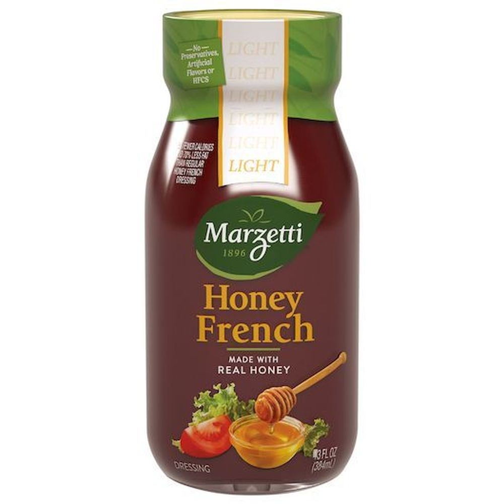 Marzetti Light Honey French Dressing, 13 Fluid Ounce Bottle -- 6 per case