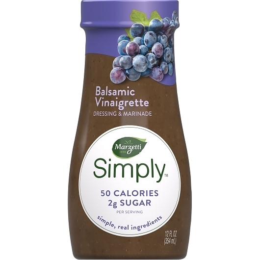 Marzetti Balsamic Vinaigrette Dressing, 12 Fluid Ounce Jar -- 6 per case