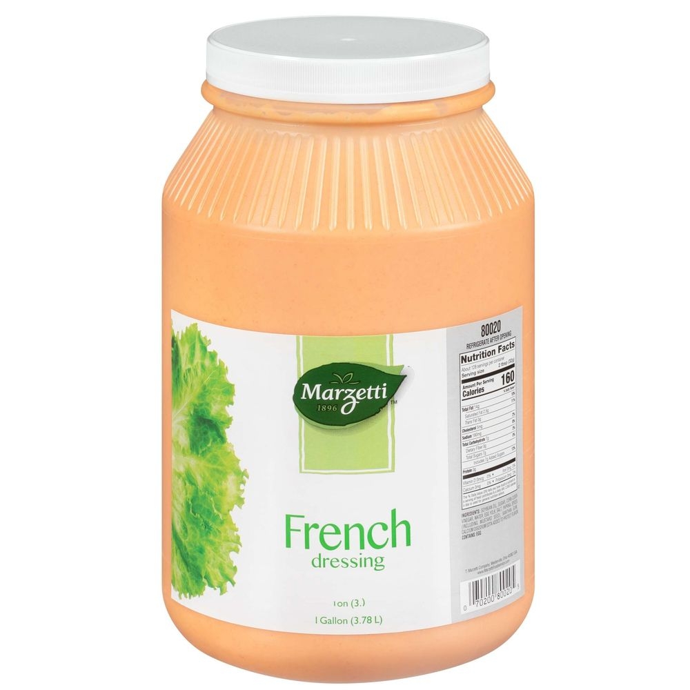 Marzetti French Dressing, 1 Gallon