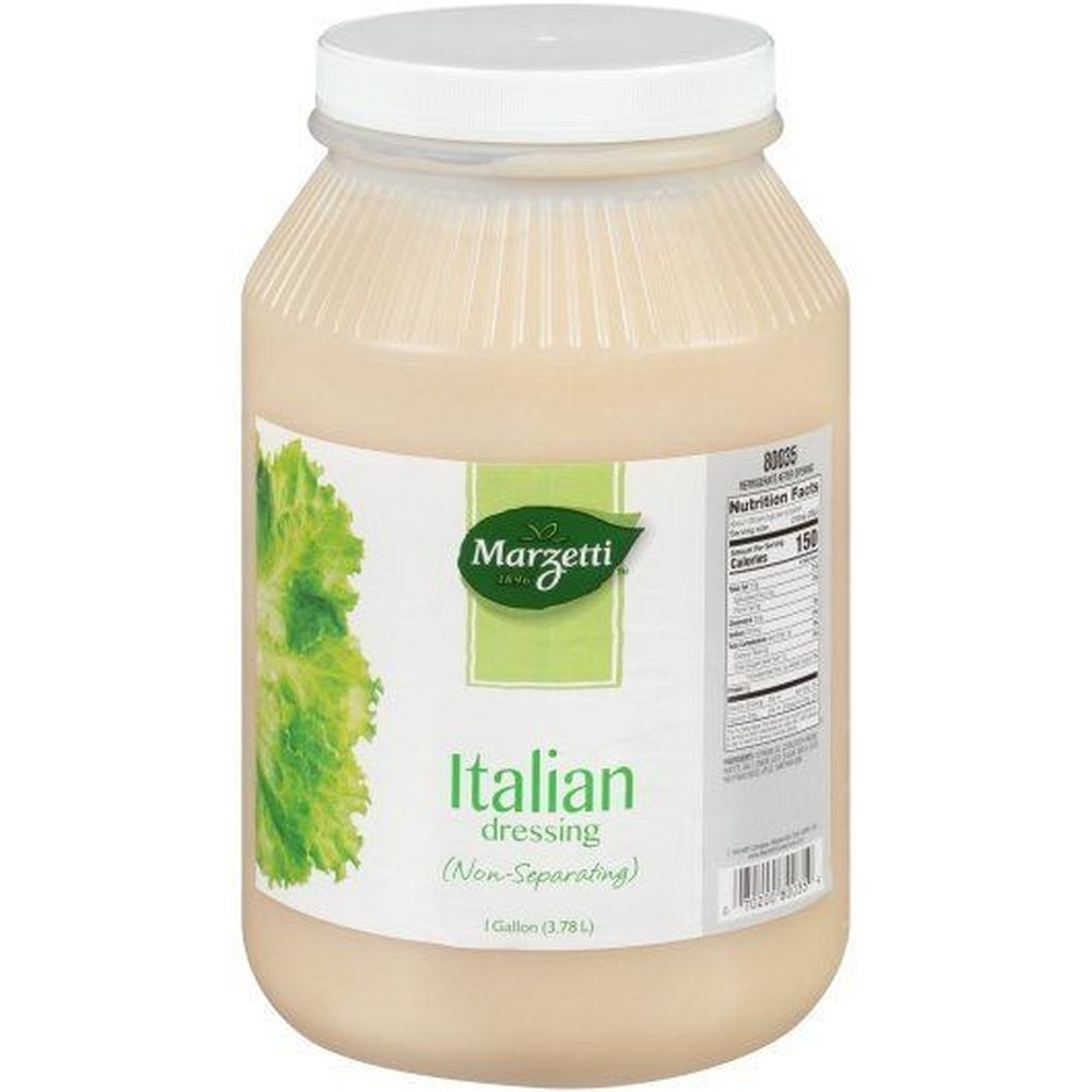Marzetti Non Separating Italian Dressing - Bulk, 1 Gallon -- 4 per case