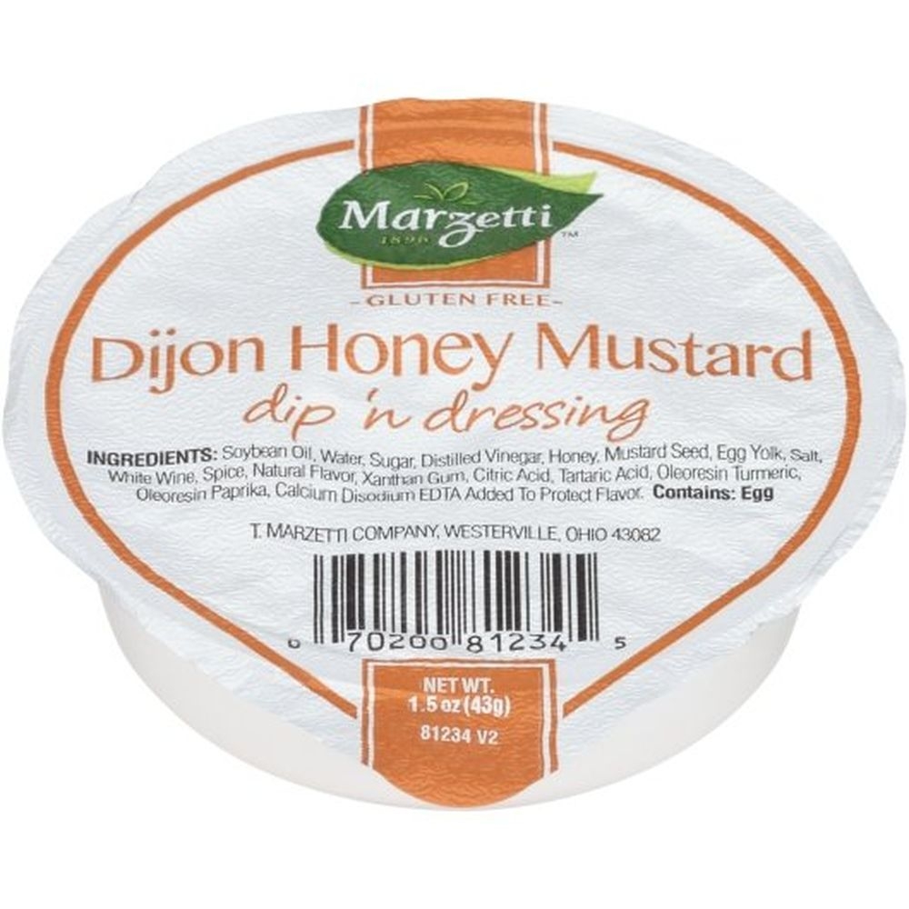 Marzetti Dijon Honey Mustard Dipping Dressing, 1.5 Ounce -- 96 per case
