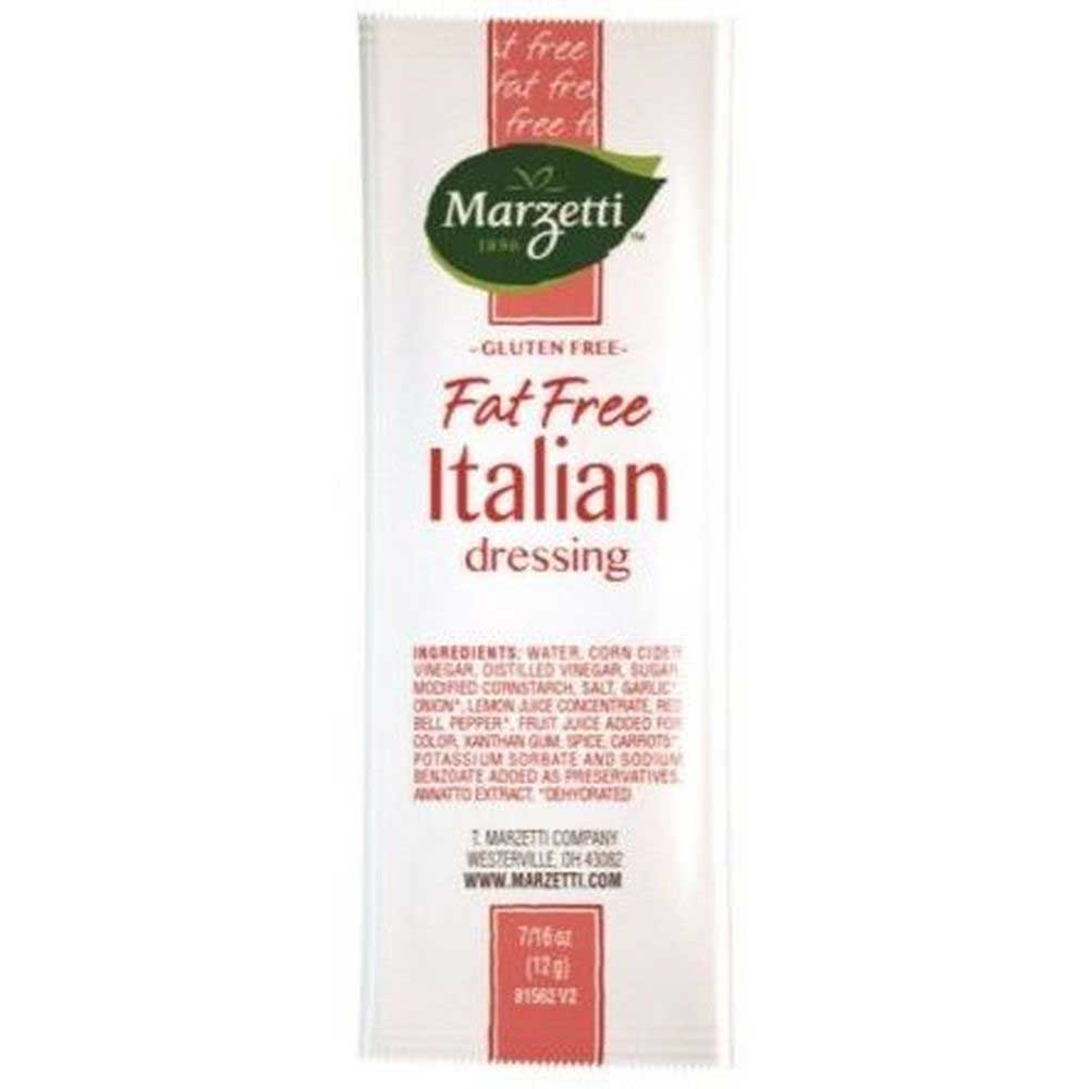 Marzetti Fat Free Italian Dressing, 12 Gram -- 204 per case.