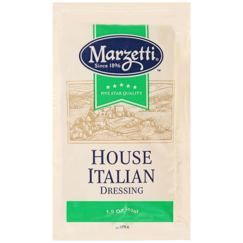 Marzetti House Italian Dressing, 1.5 Ounce -- 60 per case