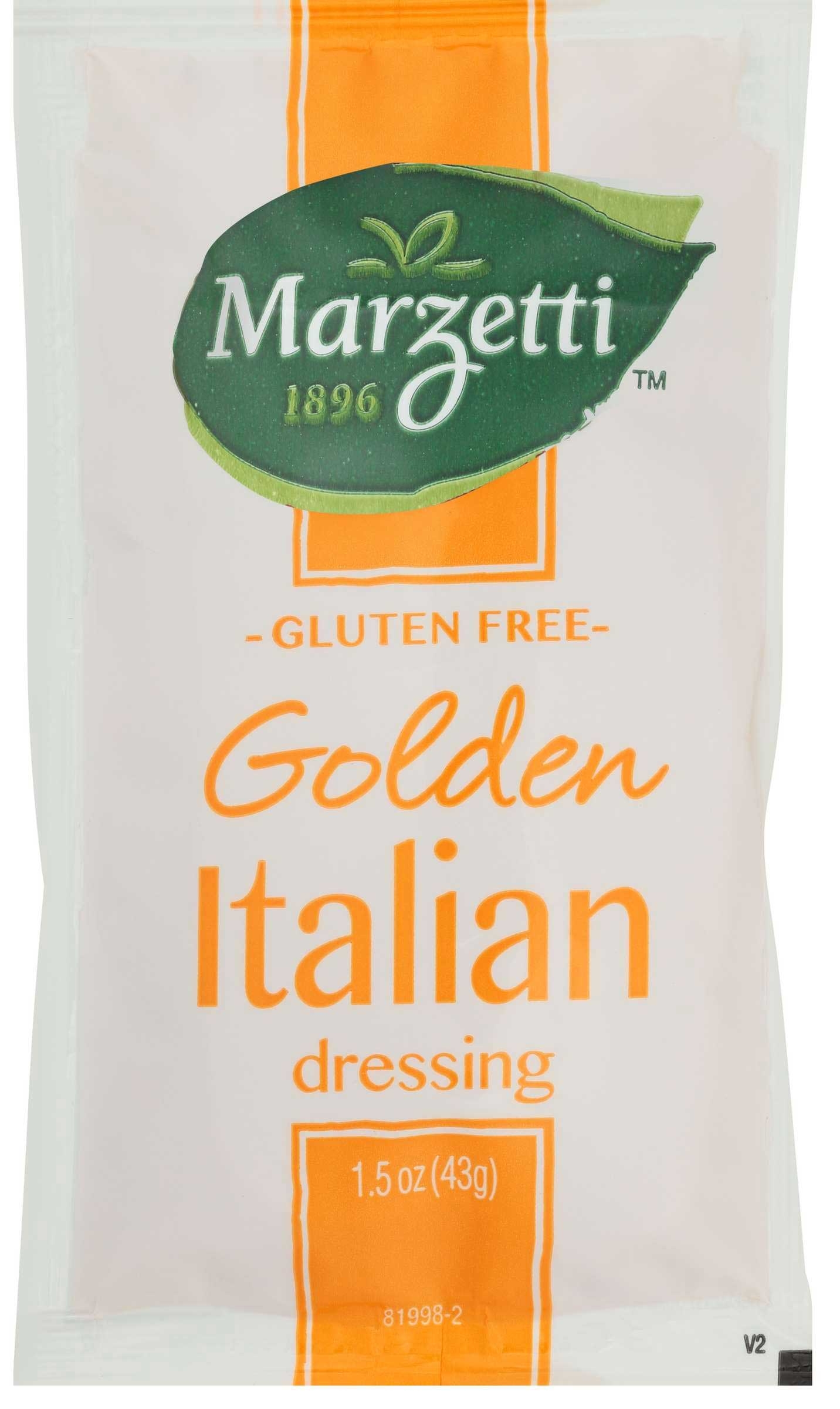 Marzetti Golden Italian Dressing, 1.5 Ounce -- 60 per case