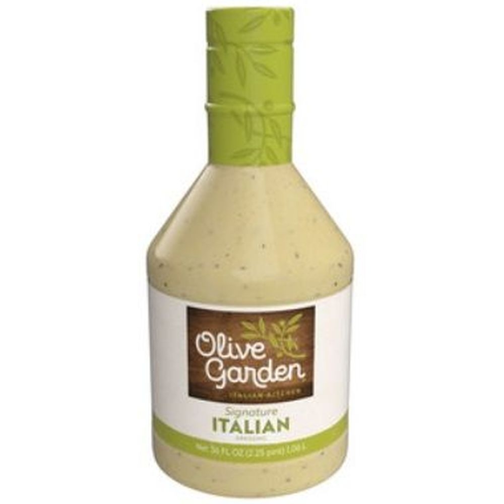 Olive Garden Signature Italian Dressing, 36 Fluid Ounce -- 4 per case