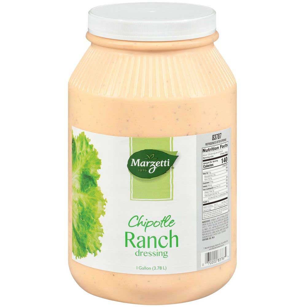 Marzetti Chipotle Ranch Dressing, 1 Gallon -- 2 per case
