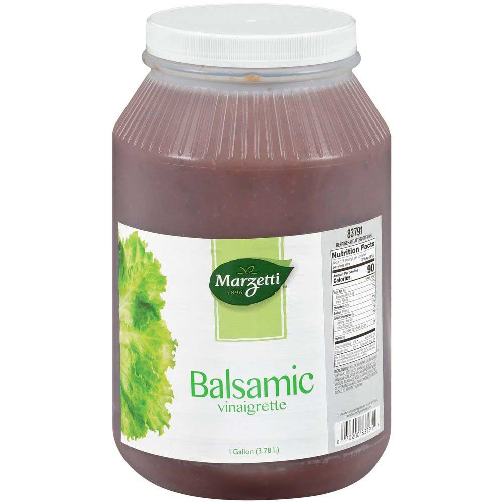 Marzetti Balsamic Vinaigrette, 1 Gallon -- 4 per case