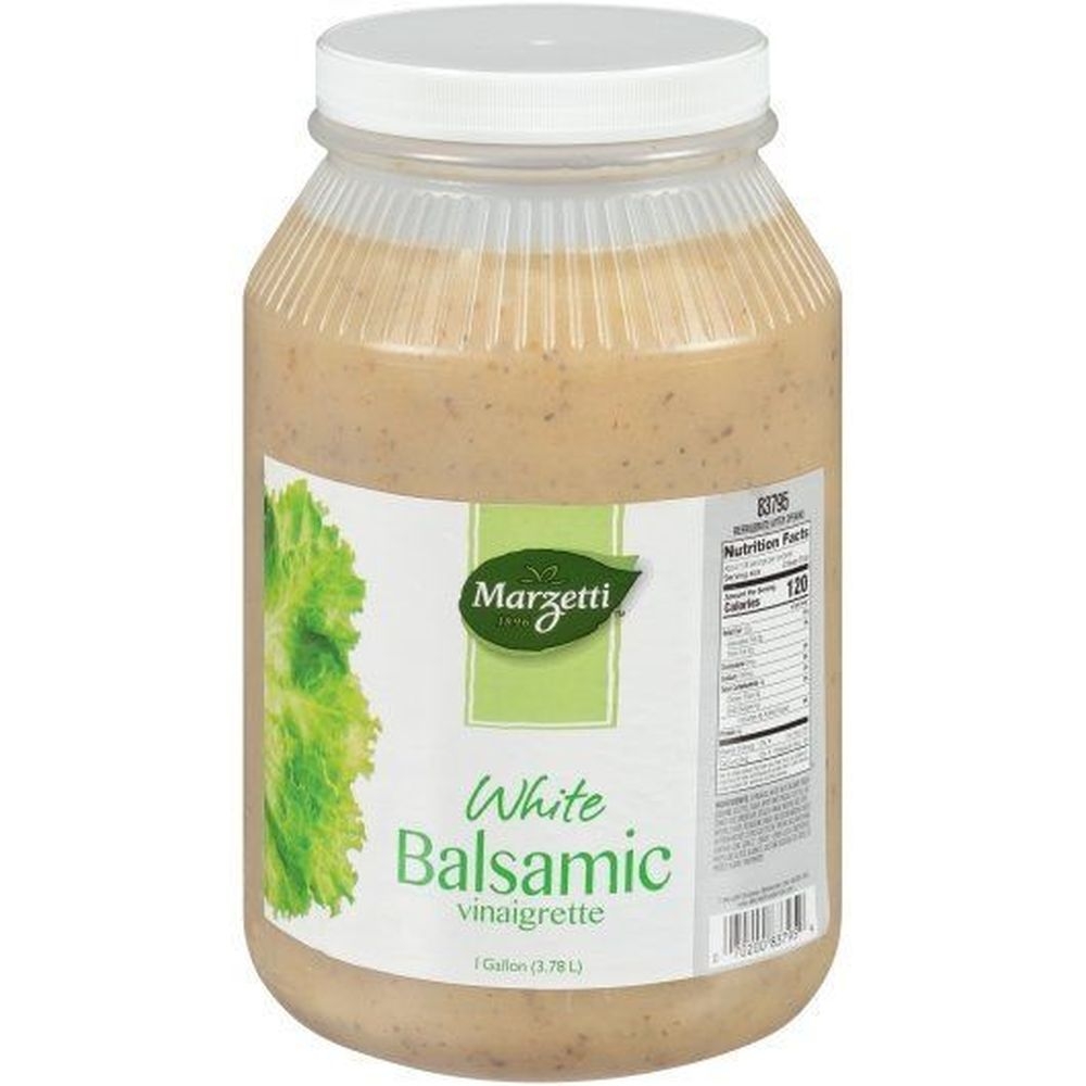 Marzetti White Balsamic Vinaigrette Dressing - Bulk, 1 Gallon -- 2 per case