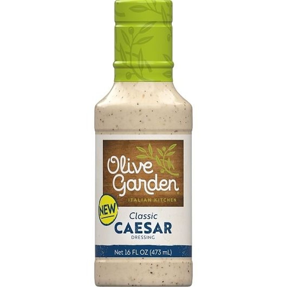 Olive Garden Classic Caesar Dressing, 16 Fluid Ounce Bottle -- 6 per case