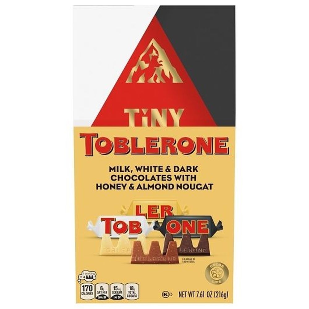 Toblerone Minis Chocolate Bar - Variety, 7.61 Ounce -- 8 per case