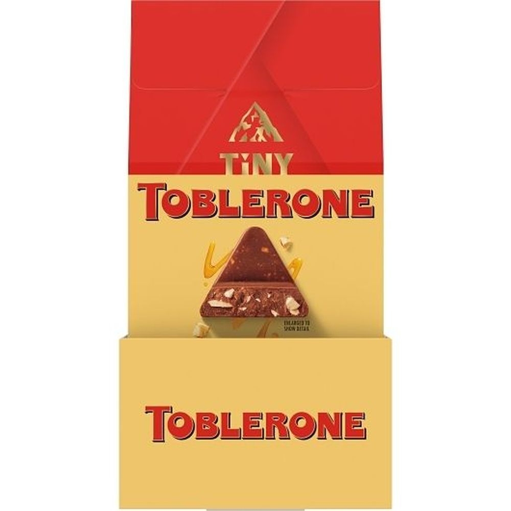 Toblerone Tiny Milk Chocolate Bar, 5.07 Ounce -- 8 per case
