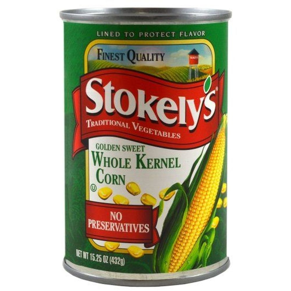 Stokely Whole Kernel Corn, 15 Ounce -- 24 per case