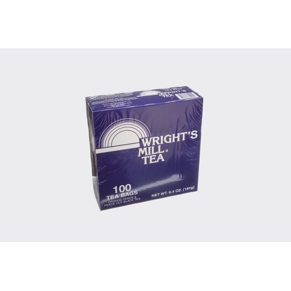Red Diamond Wrights Mill Hot Tea, 100 count -- 10 per case
