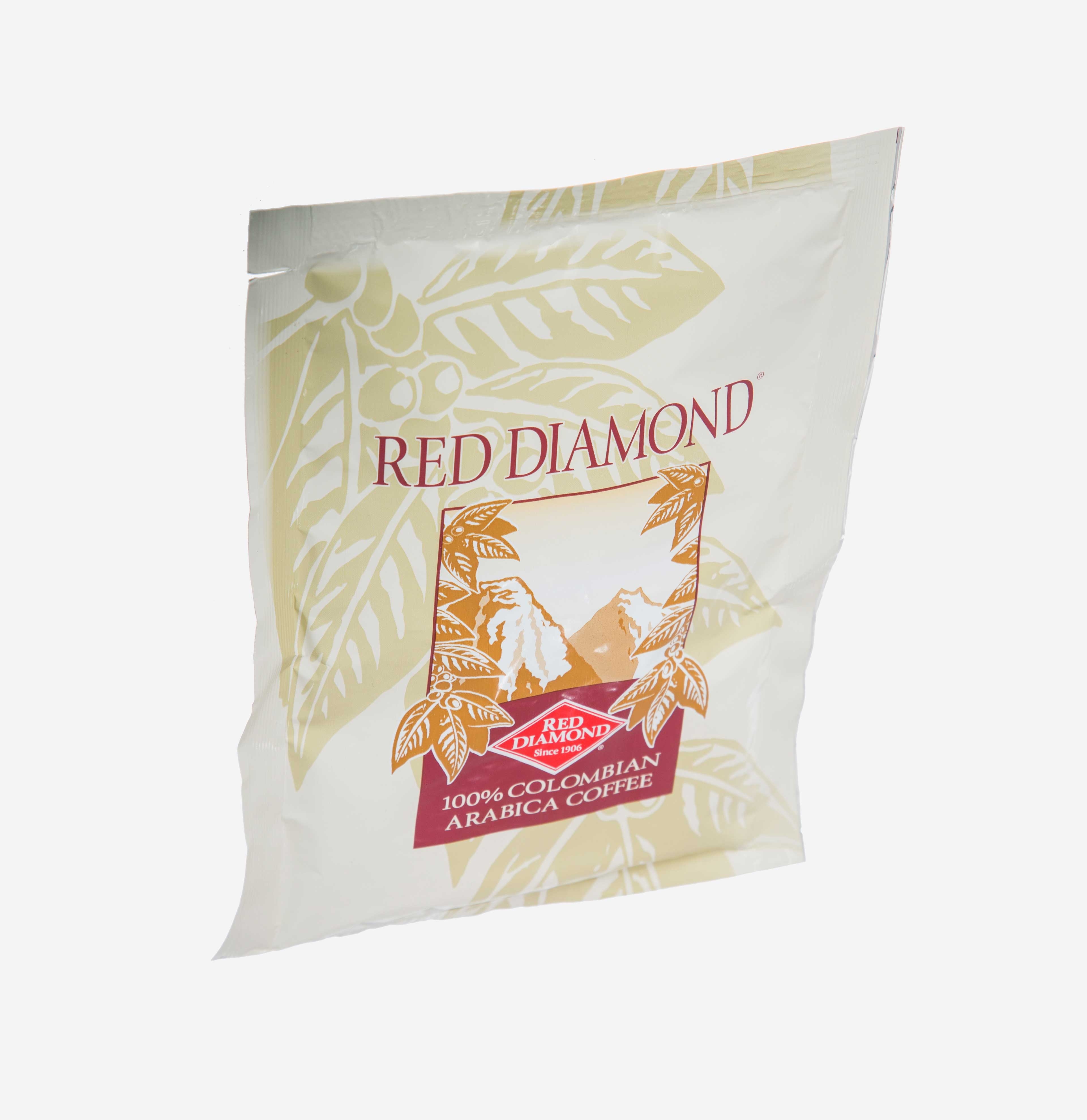 Red Diamond Columbian Blend Coffee, 13.13 Pound.