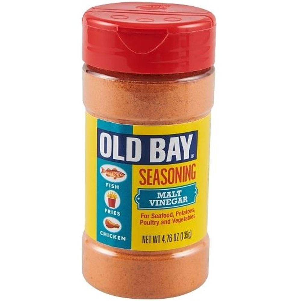 Old Bay Malt Vinegar Seasoning, 4.76 Ounce -- 6 per case