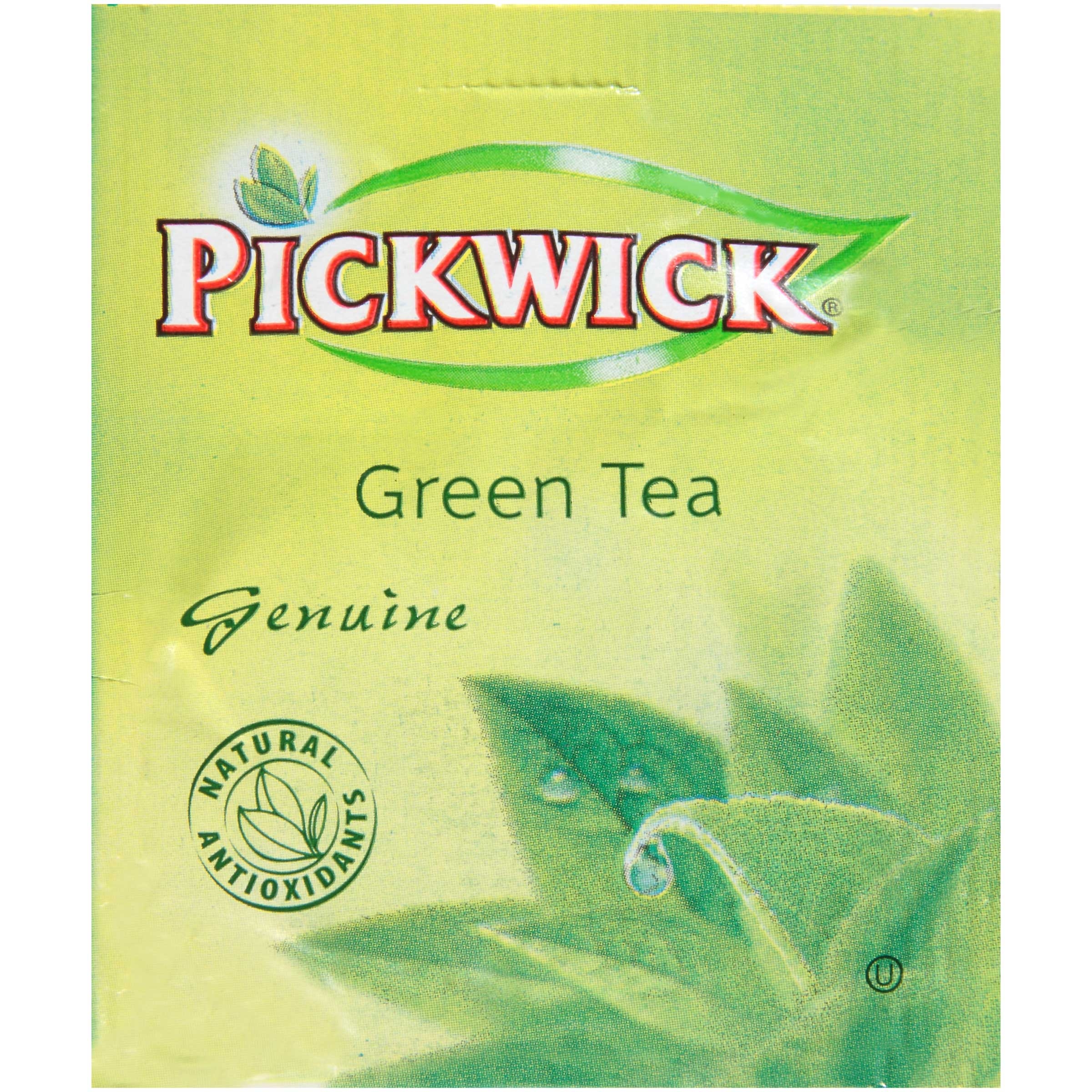 Pickwick Genuine Green Tea, 1.41 Ounce -- 20 Tea Bags per pack -- 6 per case
