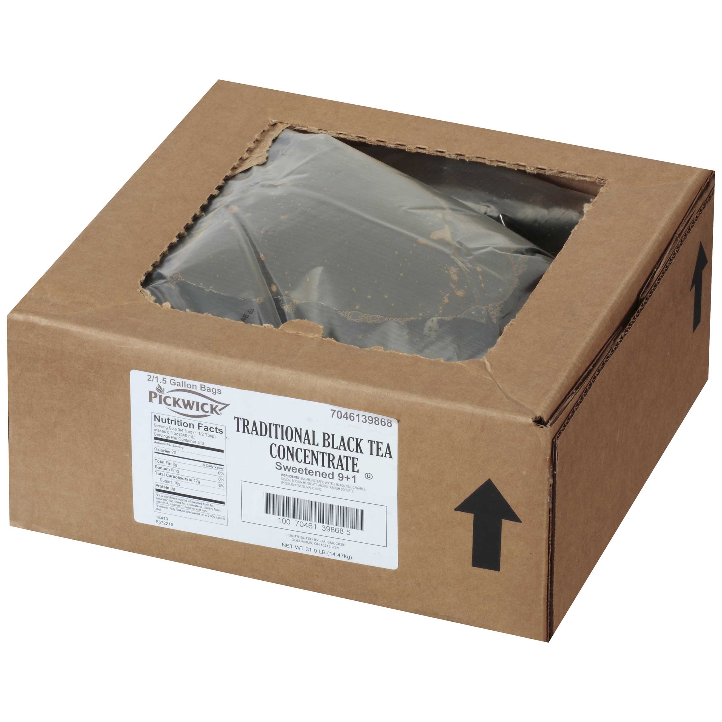 Pickwick Infusia Sweet Black Iced Tea Concentrate, 1.5 Gallon -- 2 per case.