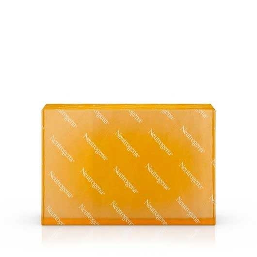 Neutrogena Original Formula Fragrance Free Transparent Facial Bar, 3.5 Ounce -- 24 per case