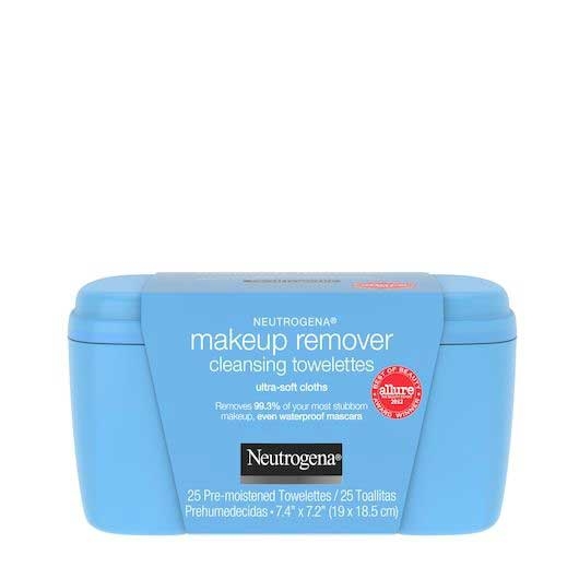 Neutrogena Vanity Makeup Remover Cleansing Towelettes - 25 count per pack -- 6packs per case